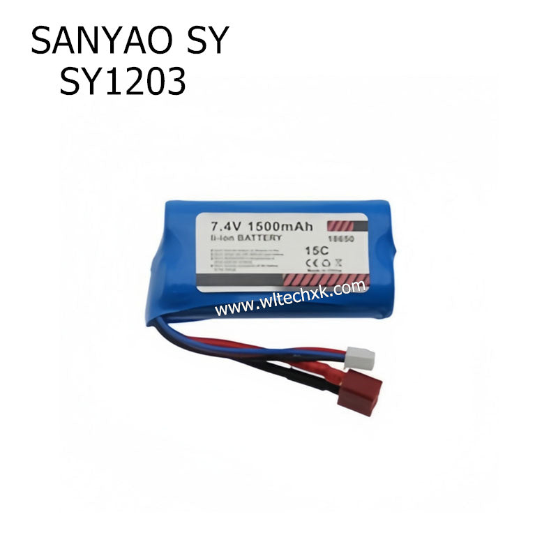 SANYAO SY SY1203 RC CAR Parts Battery