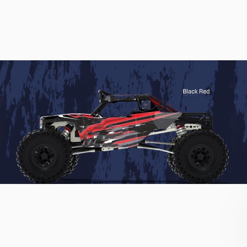 YIKONG YK4061 1/6 Simulation Electric Remote Control Waterproof Off-road Climbing Car RED