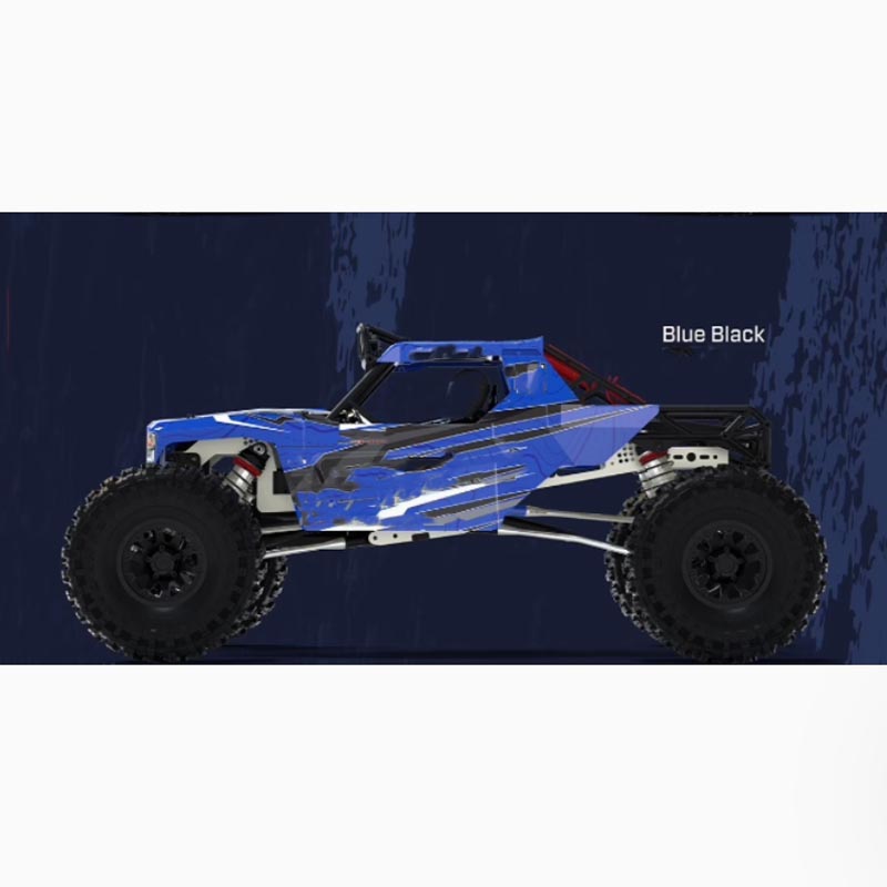 YIKONG YK4061 1/6 Simulation Electric Remote Control Waterproof Off-road Climbing Car BLUE