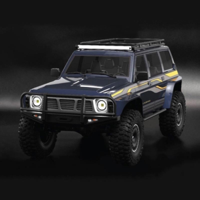 YIKONG YK4107 1/10 Simulation Four-wheel Drive Two-speed Climbing Car Off-road Vehicle GREEN