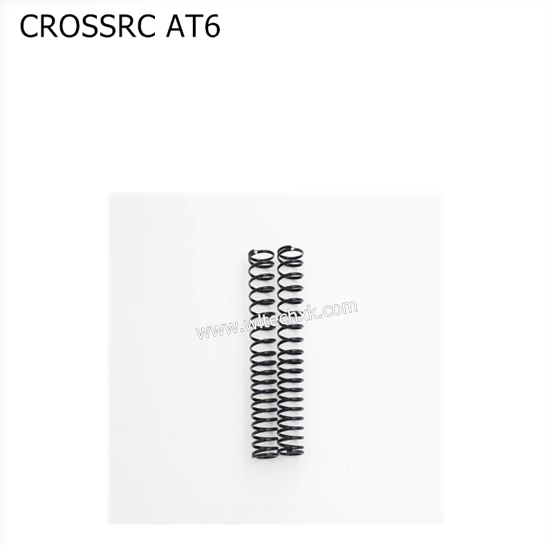 CROSSRC AT6 Parts Front Shock Absorber Spring 41802 CS-97400841-1