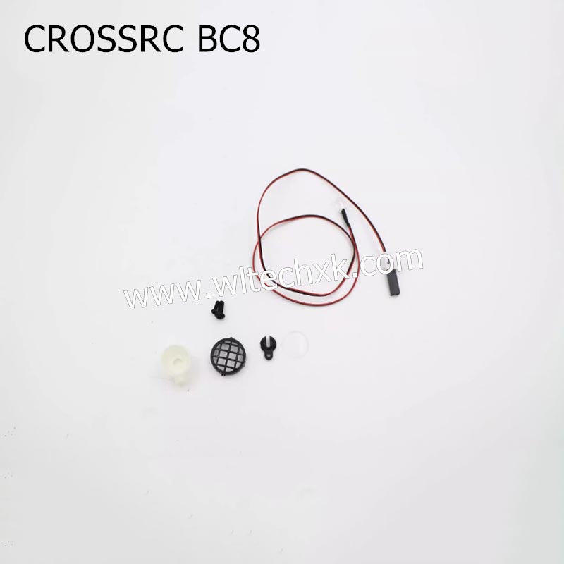 CROSSRC BC8 Parts Ceiling Light Spotlight Searchlight Assembly CS-97400495