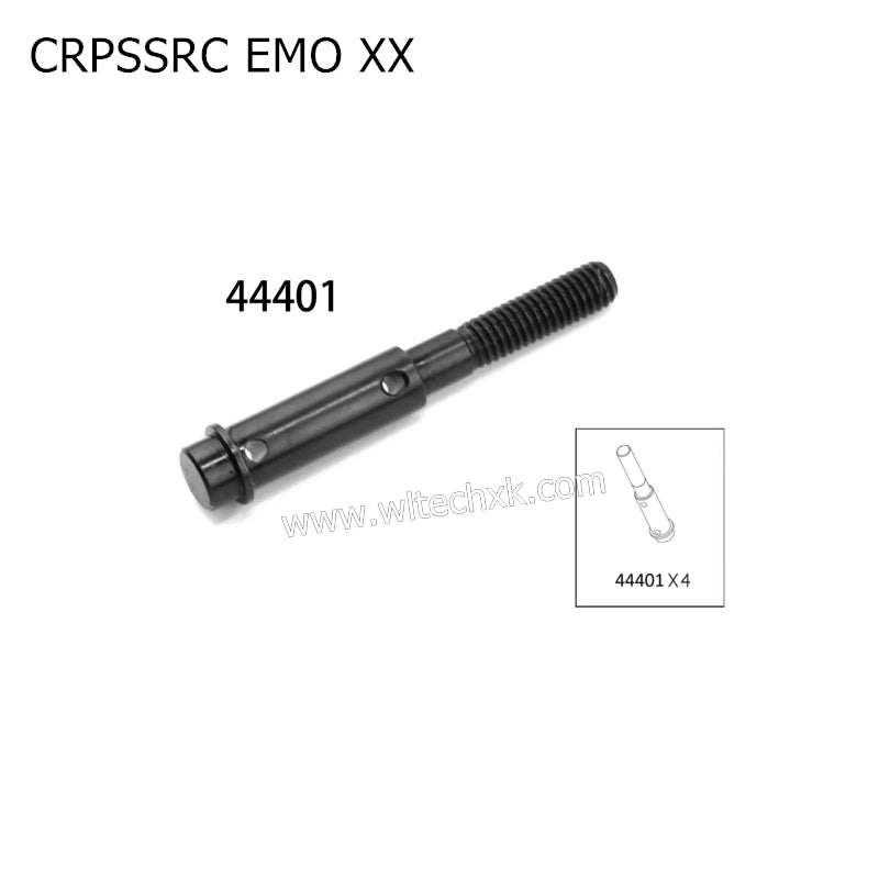 CROSSRC EMO XX Parts Wheel Hub Output Shaft 44401 One Piece CS-97401416