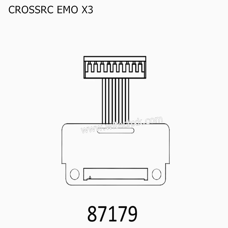 CROSSRC EMO X3 Parts Light Control Adapter Plate CS-97401210