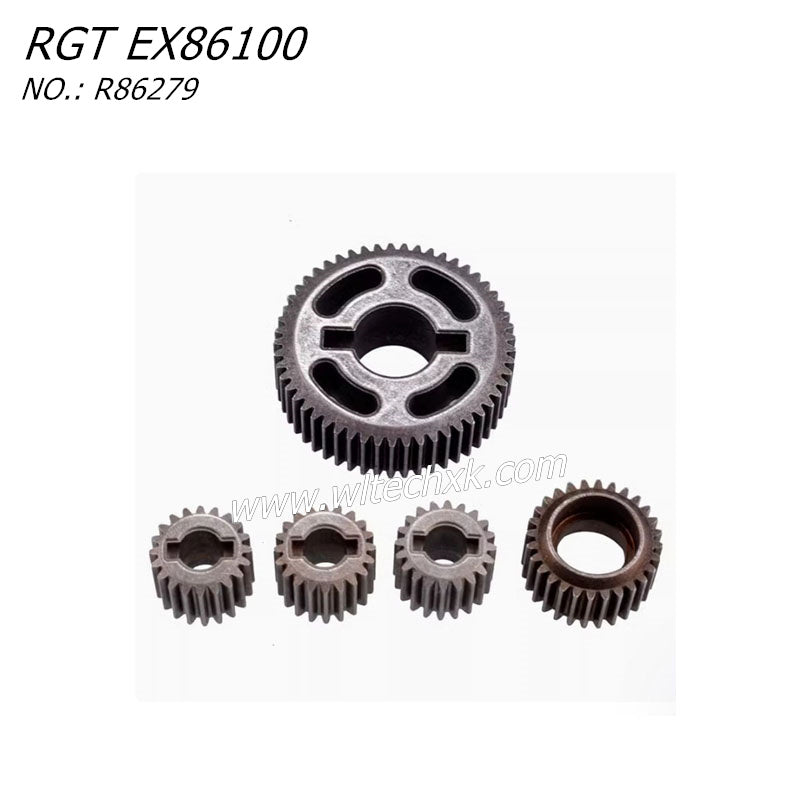 RGT EX86100 RC CAR Parts Gearbox Gear Set R86279