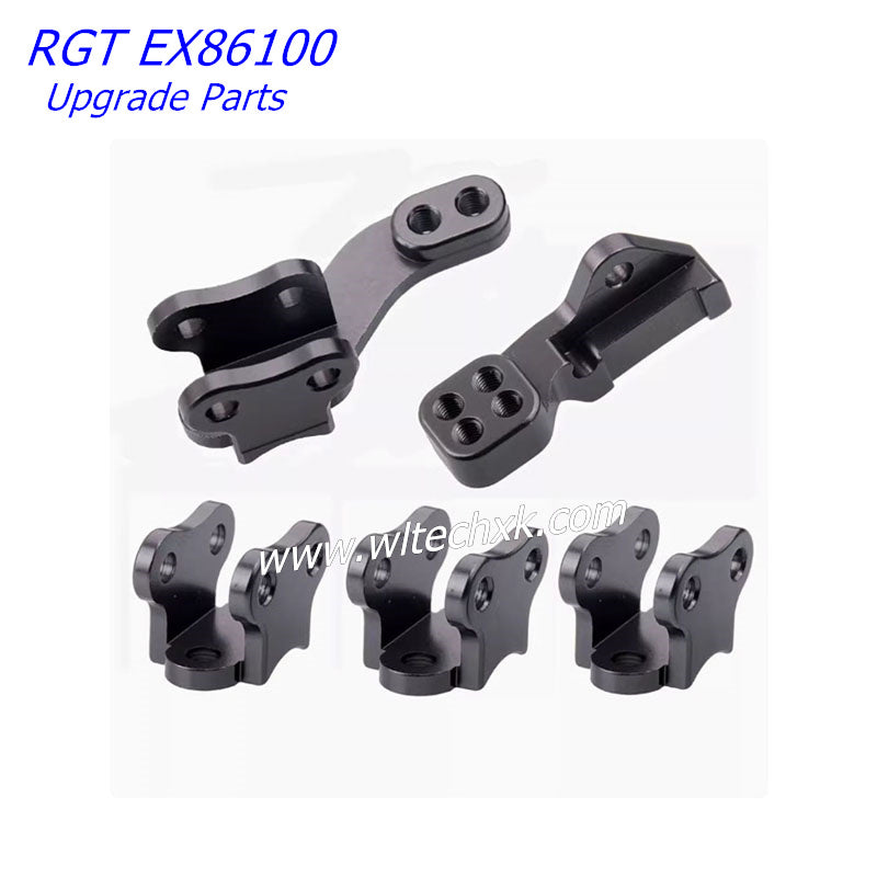 RGT EX86100 Upgrade Parts Tie Rod Seat Gray