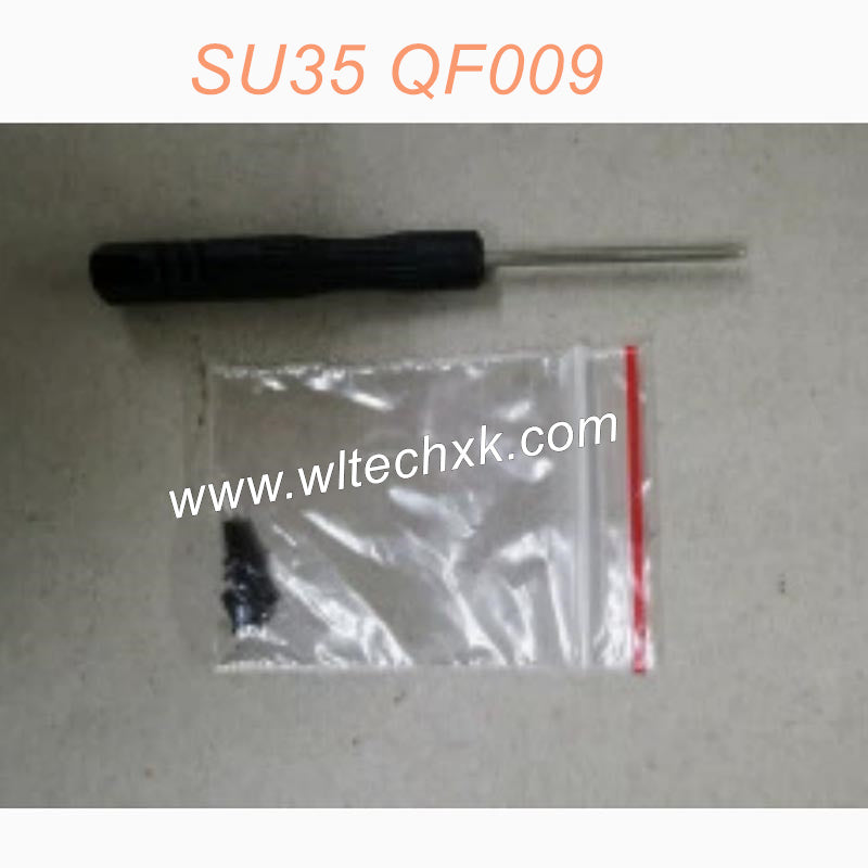 20-SU35 QF009 RC Airplane Spare Parts Screw accessory package