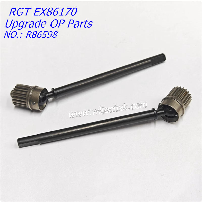 RGT EX86170 Upgrade OP Parts Steering CVD Accessories R86598-2