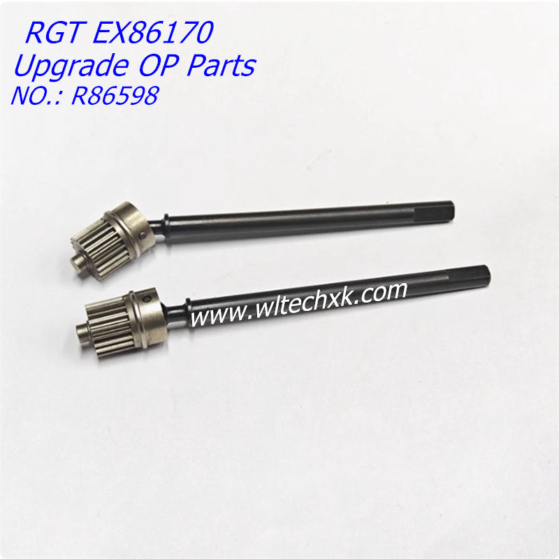 RGT EX86170 Upgrade OP Parts Steering CVD Accessories R86598-3