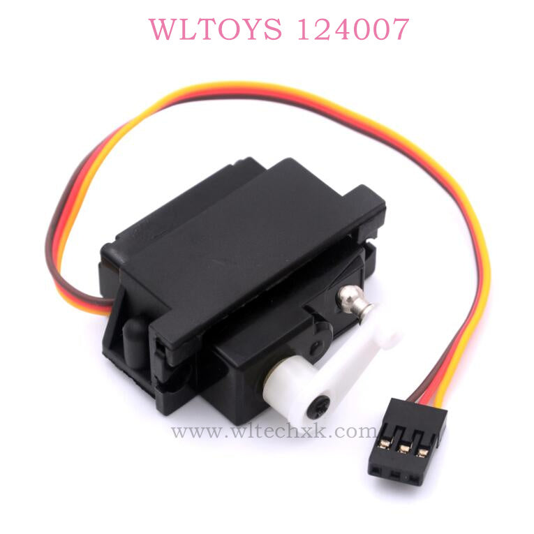 WLTOYS 124007 RC Car Original parts 2003 Servo