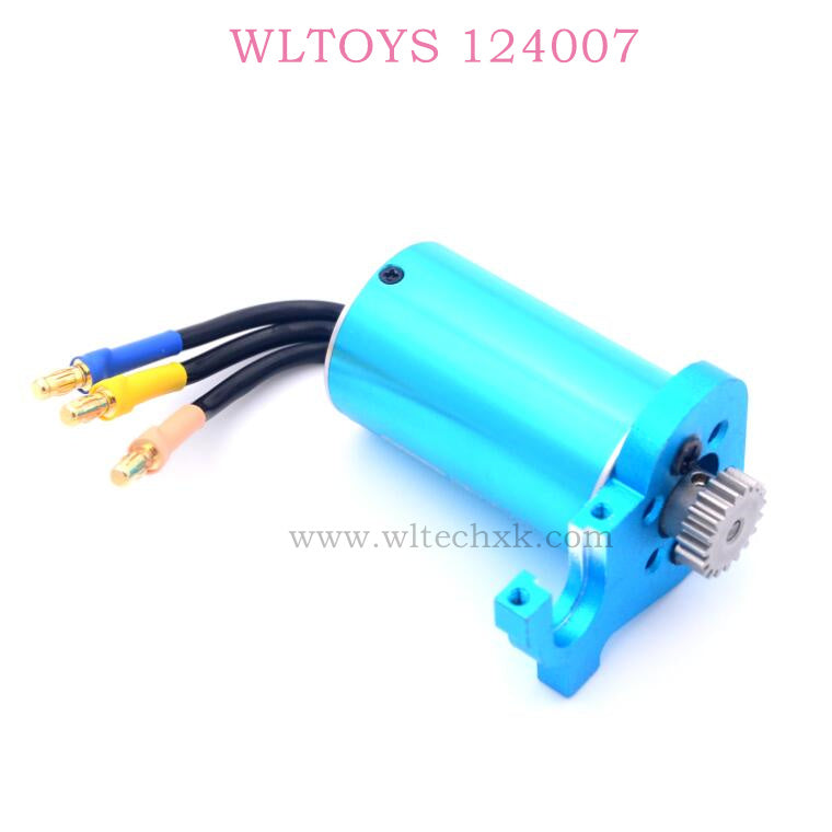 WLTOYS 124007 RC Car Original parts 2004 Brushless Motor