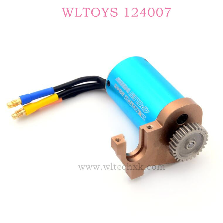 WLTOYS 124007 RC Car Original parts 2004 Brushless Motor