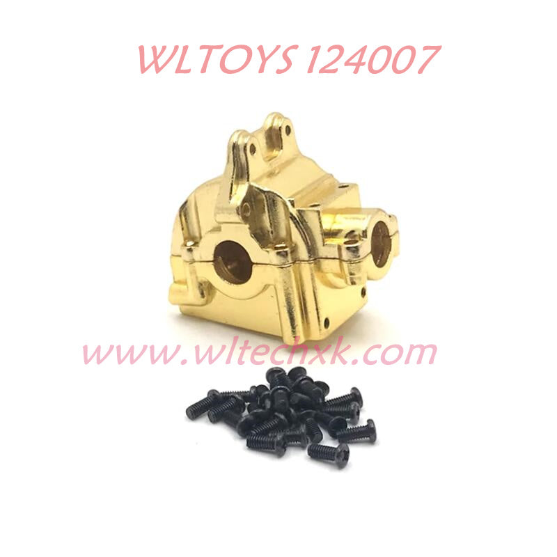 WLTOYS 124007 Upgrade Parts Metal Gearbox