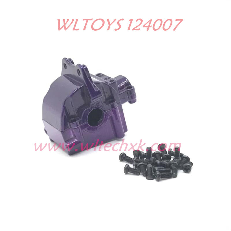 WLTOYS 124007 Upgrade Parts Metal Gearbox