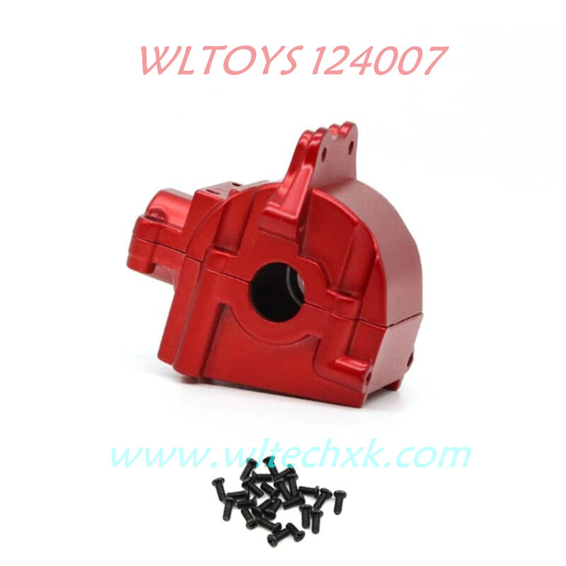 WLTOYS 124007 Upgrade Parts Metal Gearbox