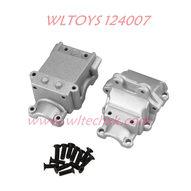 WLTOYS 124007 Upgrade Parts Metal Gearbox