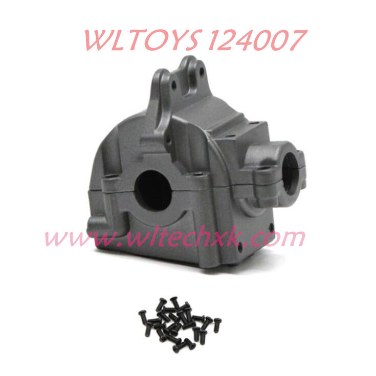 WLTOYS 124007 Upgrade Parts Metal Gearbox