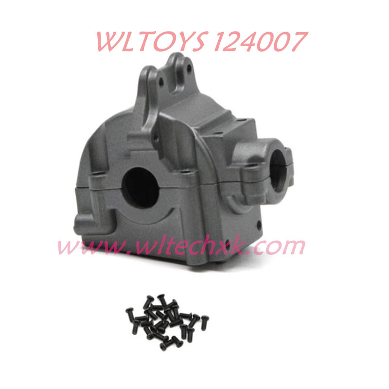 WLTOYS 124007 Upgrade Parts Metal Gearbox