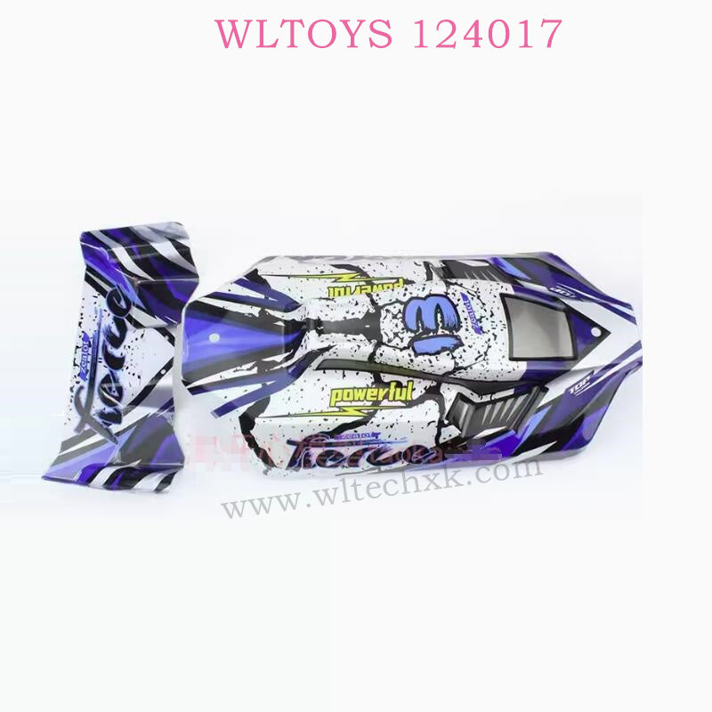 WLTOYS 124017 RC Car Original Parts 2015 Car Shell