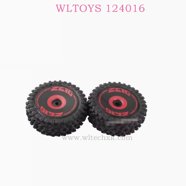 WLTOYS 124016 RC Car Original Part Rear Wheels