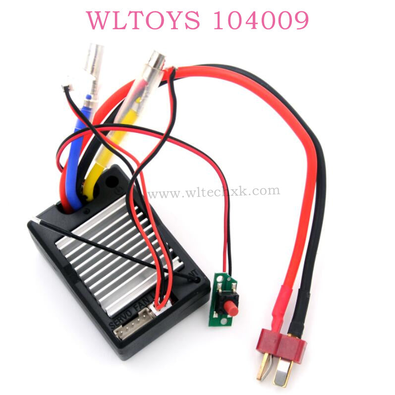 WLTOYS 104009 1/10 RC Car 2030 parts Receiver Original