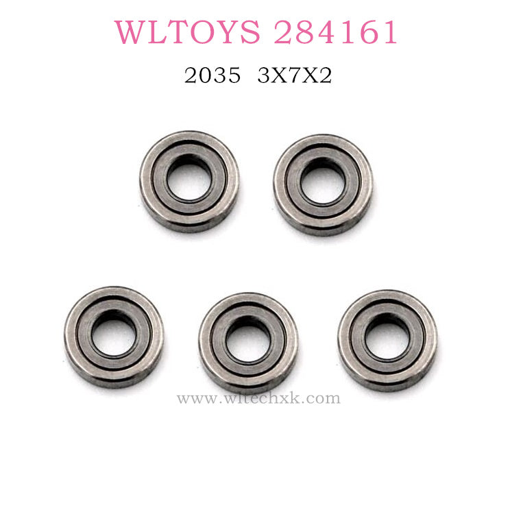 WLTOYS 284161 1/28 RC Car Original parts 2035 3X7X2 Bearing Set