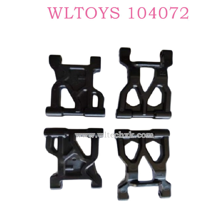 Original part of WLTOYS 104072 RC Car 2084 Front and Rear Swing Arm