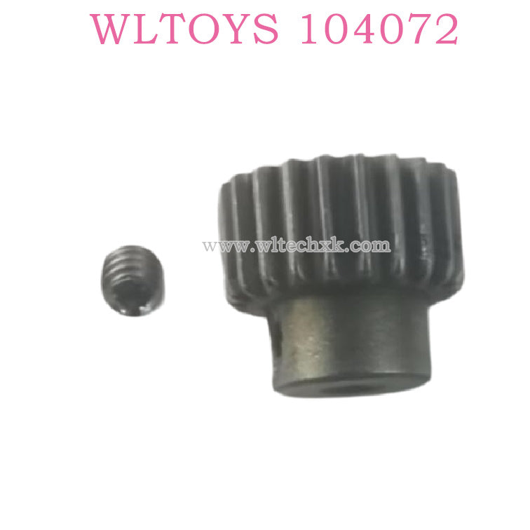 Original part of WLTOYS 104072 RC Car 2090 Motor Gear