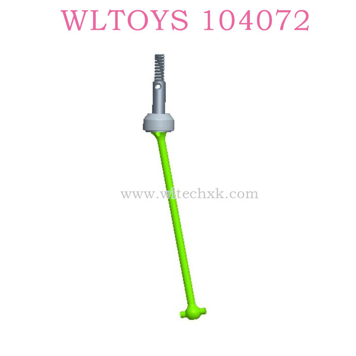Original part of WLTOYS 104072 RC Car 2094 Front Bone Dog Shaft