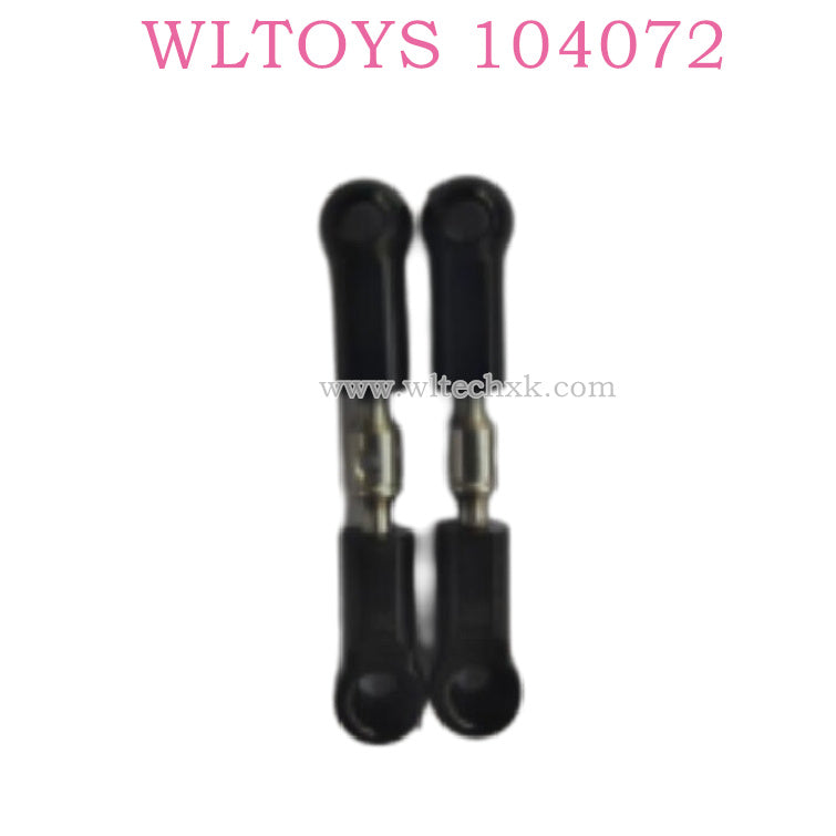 Original part of WLTOYS 104072 RC Car 2096 Steering Connect Rod