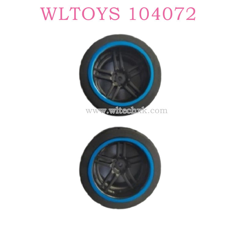 Original part of WLTOYS 104072 RC Car 2098 Left Wheels