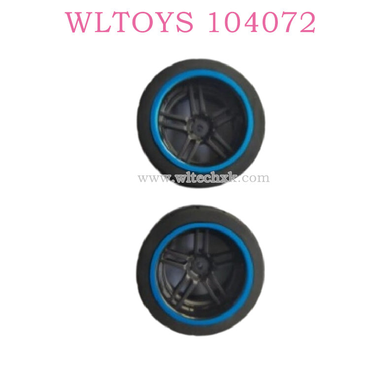 Original part of WLTOYS 104072 RC Car 2099 Right Wheels