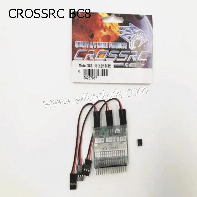 CROSSRC BC8 Parts Lighting Linkage Control Board LC3 CS-94287007