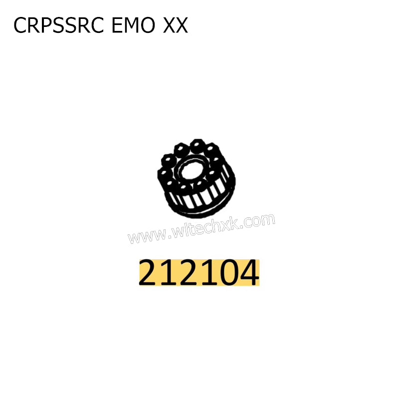 CROSSRC EMO XX Parts Wheel Hub Decorative Cover 212104 CS-97401540