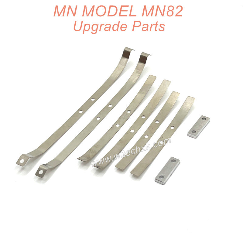 21-MN MODEL MN82 LC79 Upgrade Parts Rear axle retaining spring plate