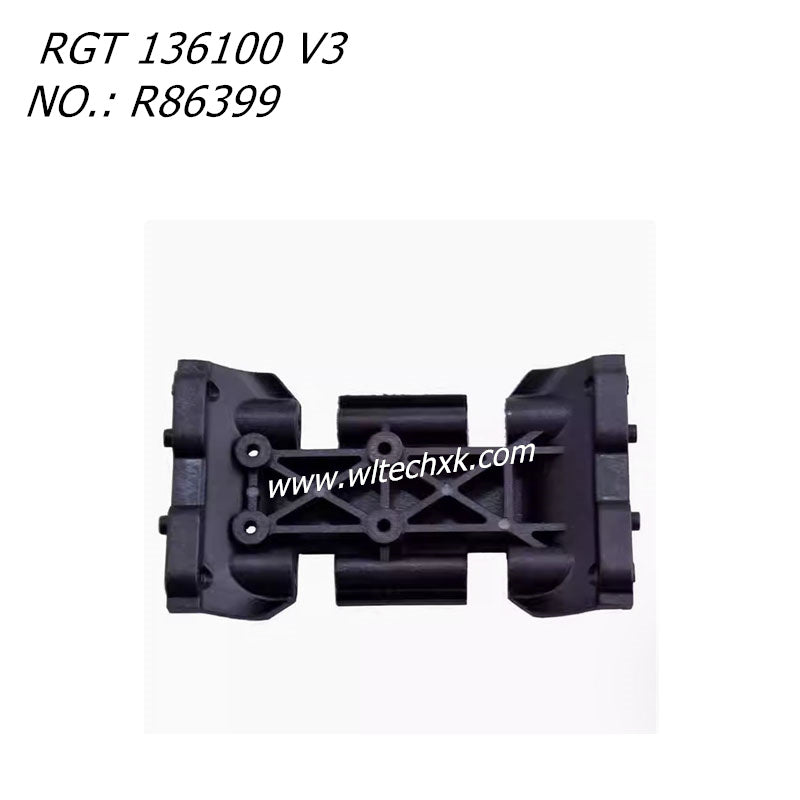 RGT EX136100 V3 Parts Middle Gear Box Bottom Plate 1 R86399