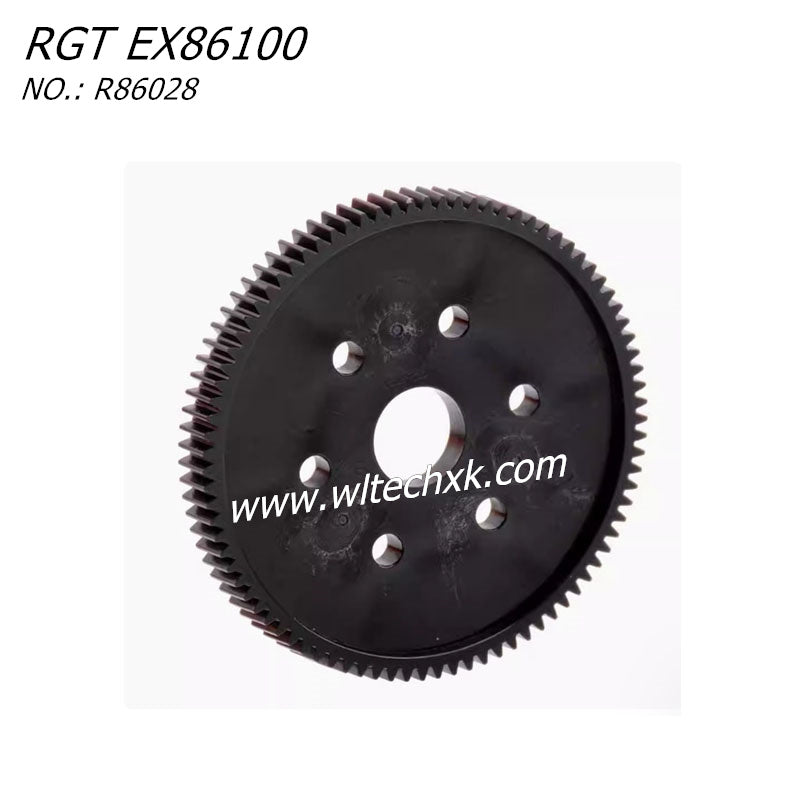 RGT EX86100 RC CAR Parts Large Gear R86028