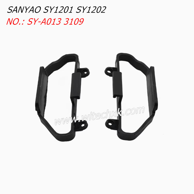SANYAO SY1201 SY1202 Parts Double Side Protection Bar SY-A013 3109