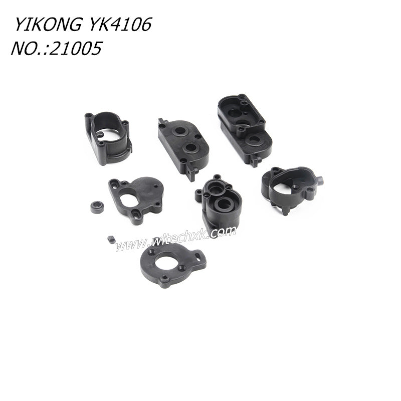 YIKONG YK4106 Original Parts Transmission Gearbox 21005