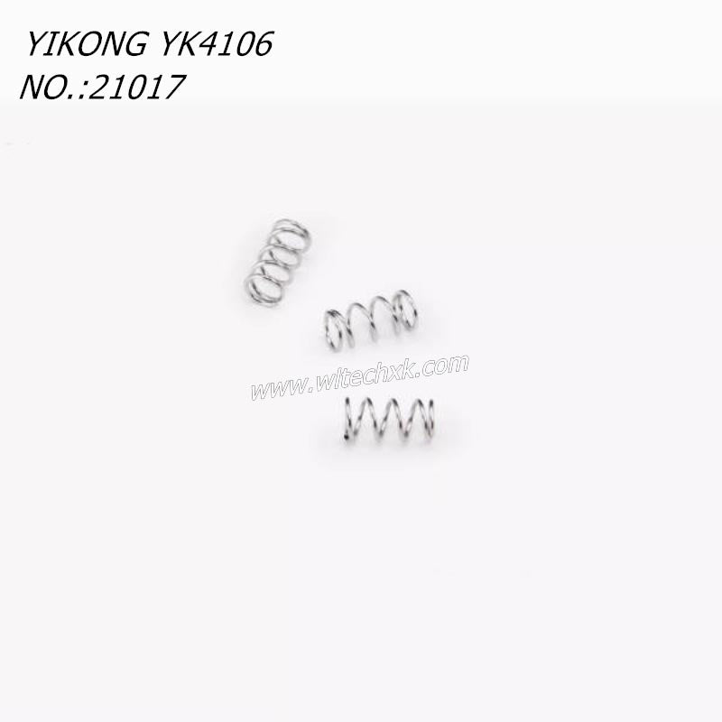 YIKONG YK4106 Original Parts Steering Gear Spring 21017