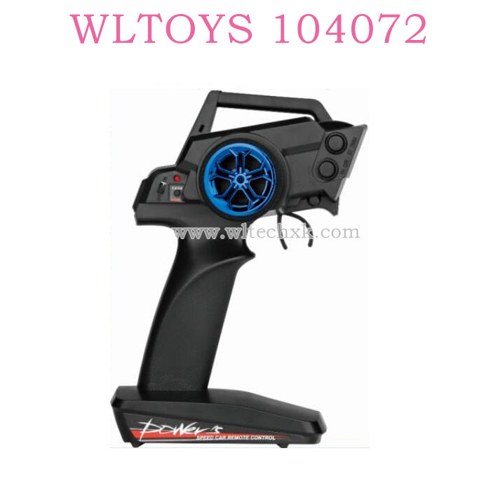 Original part of WLTOYS 104072 RC Car 2102 Transmitter
