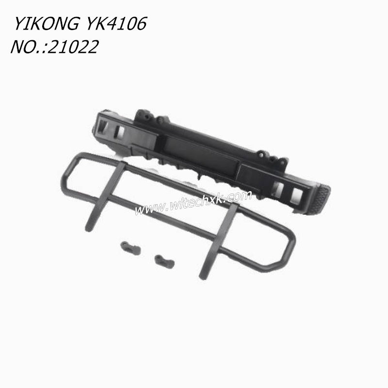 YIKONG YK4106 Original Parts Front and Rear Collision Frame 21022