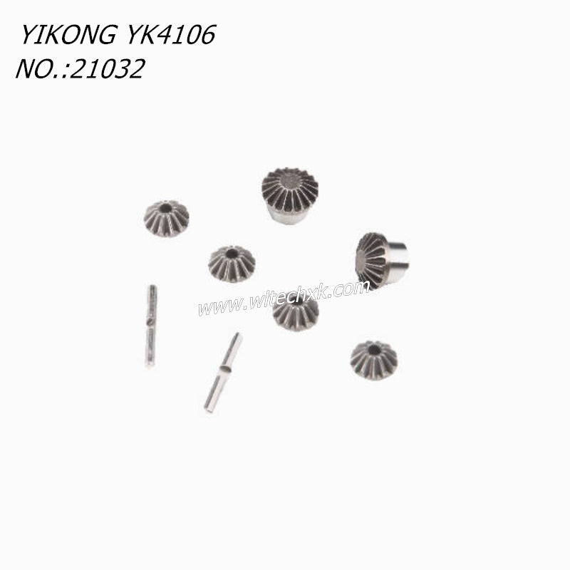 YIKONG YK4106 Original Parts Differential Gear Set 18T 13T 21032