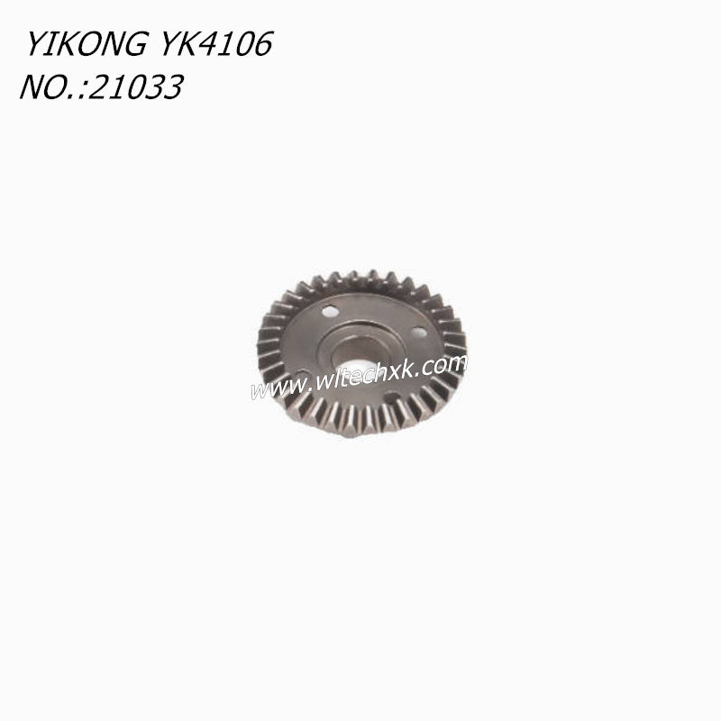 YIKONG YK4106 Original Parts Driven Gear 34T 21033