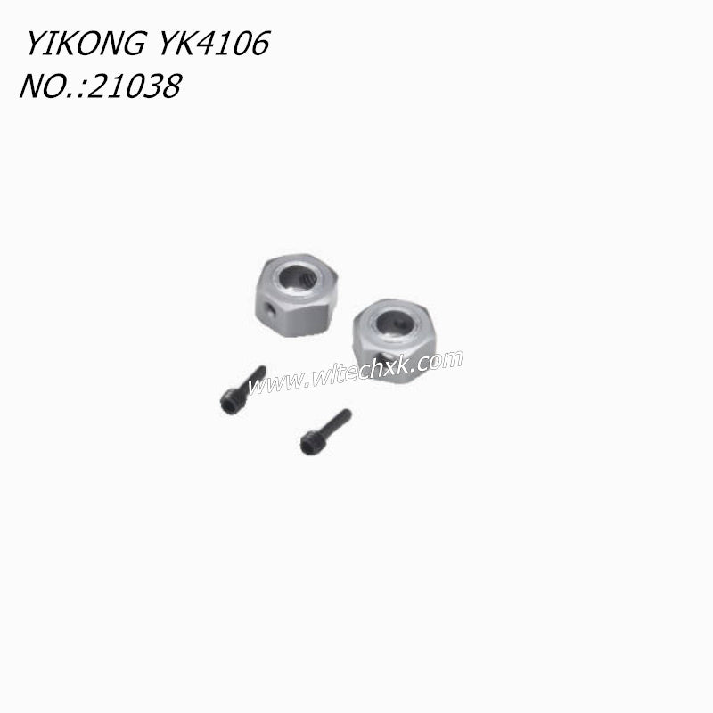 YIKONG YK4106 Original Parts Hexagon Wheel Seat Front 21038