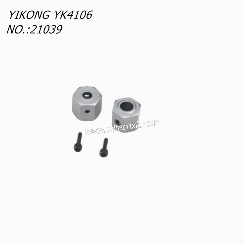 YIKONG YK4106 Original Parts Rear of Hexagonal Wheel Seat 21039