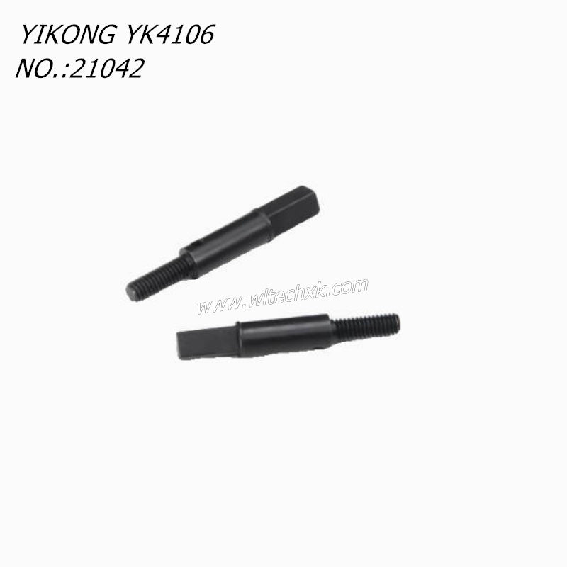 YIKONG YK4106 Original Parts Output Axle Rear 21042