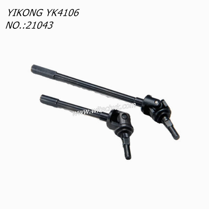 YIKONG YK4106 Original Parts Transverse Universal Drive Shaft 21043