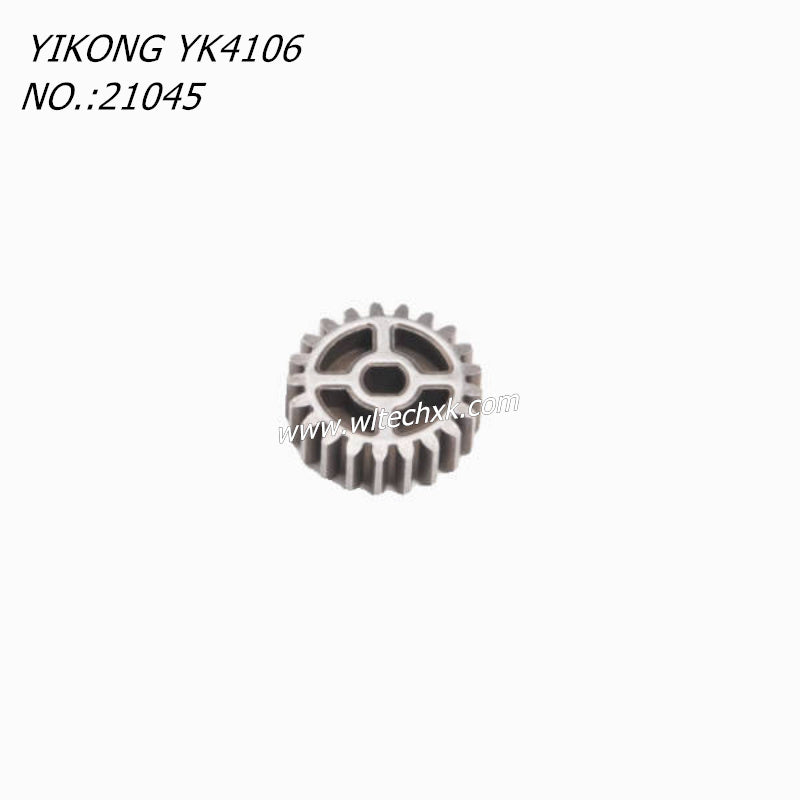 YIKONG YK4106 Original Parts Wave Box Gear 21T M1.0(Flat Hole) 21045