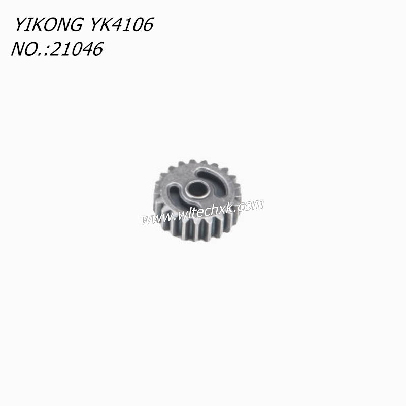 YIKONG YK4106 Original Parts Wave Box Gear 21T M1.0(Round Hole) 21046
